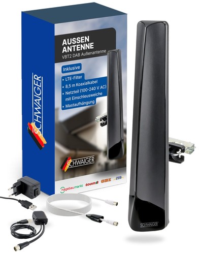 Schwaiger außenantenne dvb - schwaiger, dvb-t2