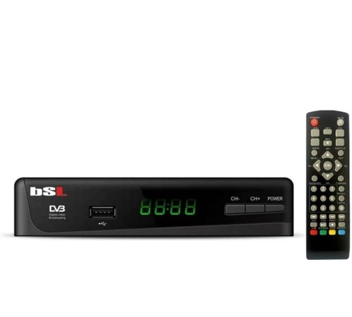 Bsl 255 dvb - dvb-t2, hd