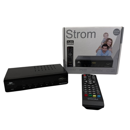 Strom 504 dvbt2 receiver - dvbt2,
