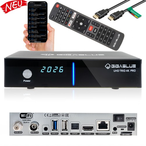 Gigablue uhd trio pro wifi - gigablue,