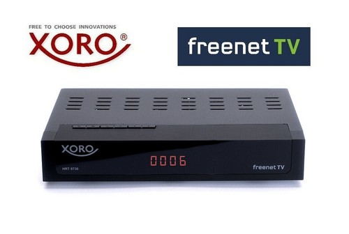 Xoro hrt 8730 dvb - xoro,