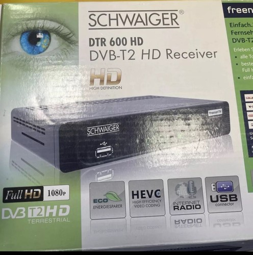 Freenet schwaiger dtr600hd - tv,