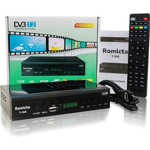 Dvb receiver kabel tv - t2,