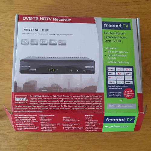 Dvb hdtv receiver imperial - dvb-t2,