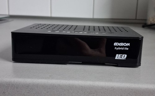 Receiver edision progressiv - edision,