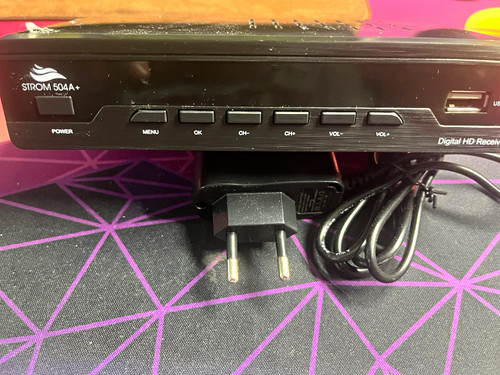 Strom 504a dvb hd - dvb-t2,