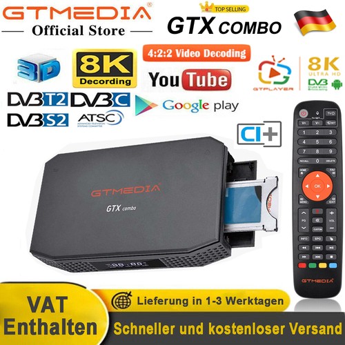 Dvb s2x kabel satelliten - 8k,