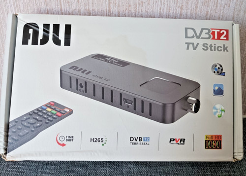 Dvb antenne receiver ajli - dvb-t2,