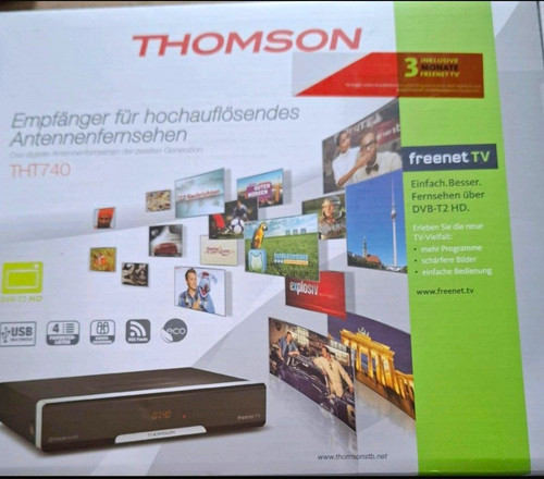 Thomson tht740 dvb hd - tht740,