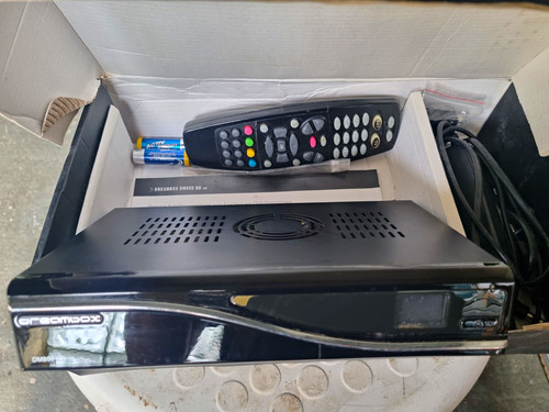 Dreambox dm800 dvb hd - dreambox, dvb-t2