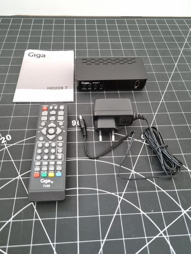 Giga hd209 dvb t2 - hd209, dvb-t2
