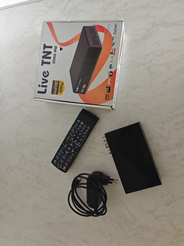Live tnt dvb receiver - live,