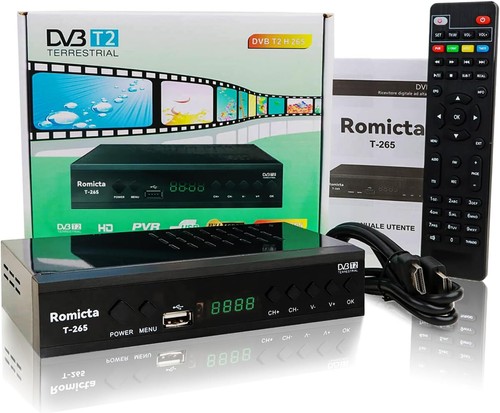Romicta dvb receiver - romicta,