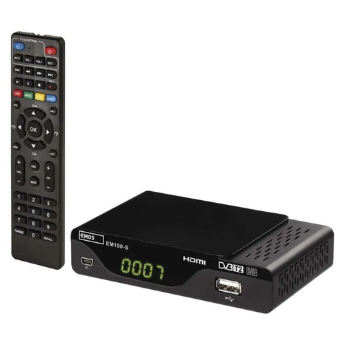 Emos dvb receiver - emos, |
