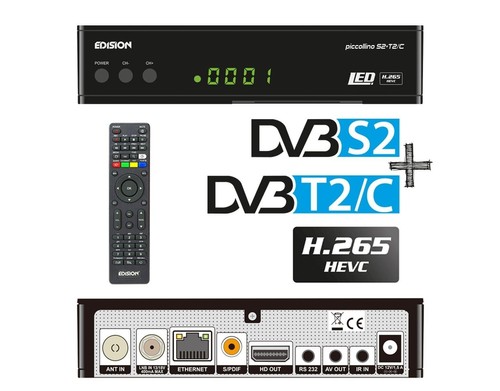 Edision piccollino dvb - edision,