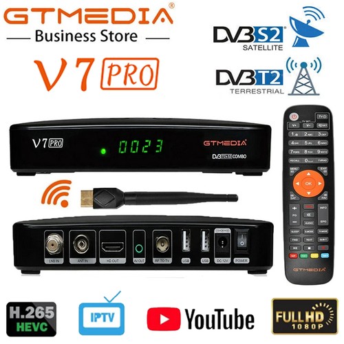 Dvb s2x combo - twin, tuner