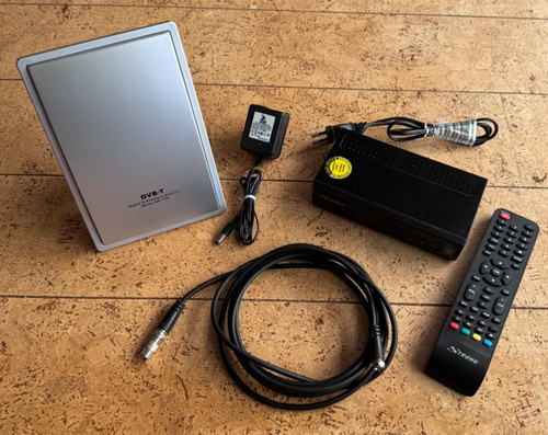 Dvb antenne mit - dvb-t, verstärker